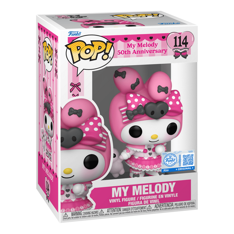 Funko – Pop Vinyl – Sanrio – My Melody w/Toy – Vinyl Figure