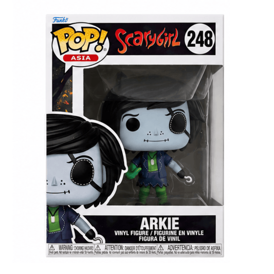 Funko Pop! Vinyl - Scarygirl - Arkie 889698829908