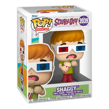 Funko – Pop! Vinyl – Scooby Doo – Shaggy With Sandwich