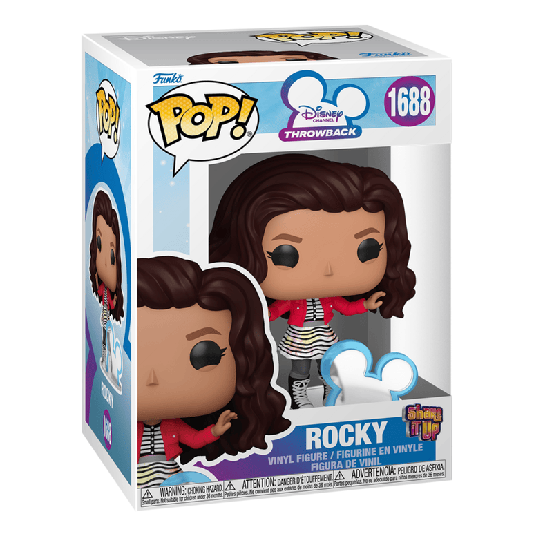Funko Pop! Vinyl - Shake It Up - Rocky w/Disney Icon 889698907613