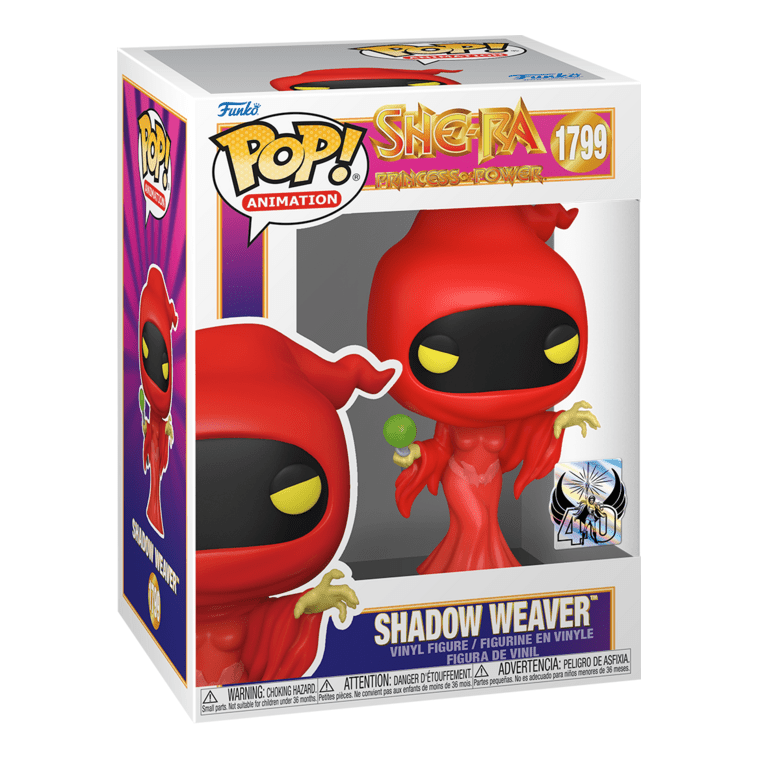 Funko Pop! Vinyl - She-Ra - Shadow Weaver Collectible Figure 889698834988