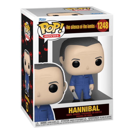 Funko Pop! - Vinyl - Silence of the Lambs - Hannibal 889698639842