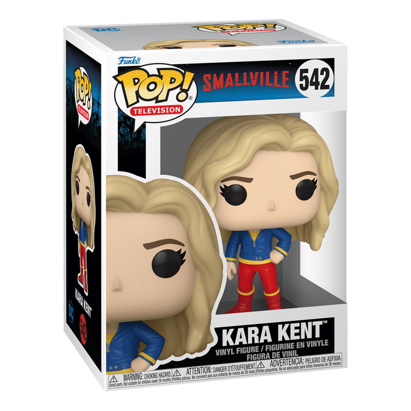Funko Pop! Vinyl - Smallville S2 - Kara Kent 889698834827