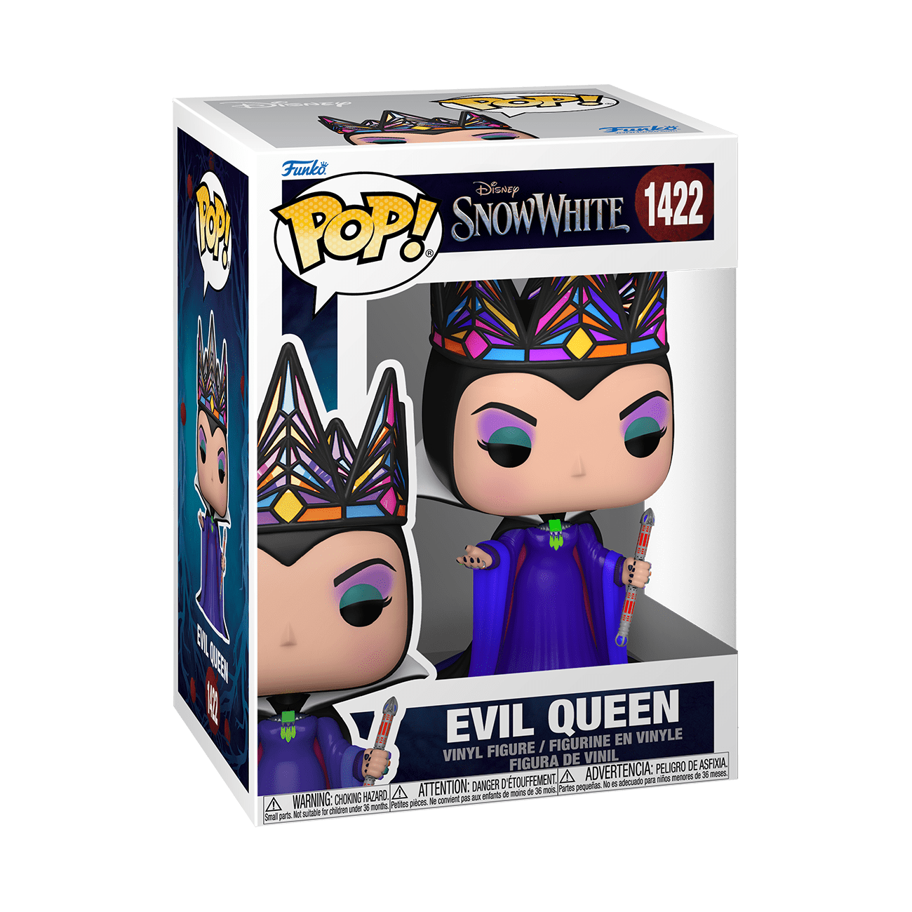 Funko – Pop! Vinyl – Snow White – Evil Queen Special Edition 889698759489