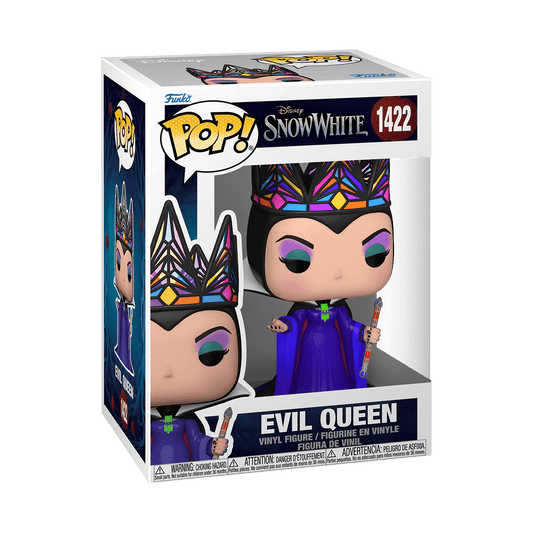 Funko – Pop! Vinyl – Snow White – Evil Queen Special Edition 889698759489