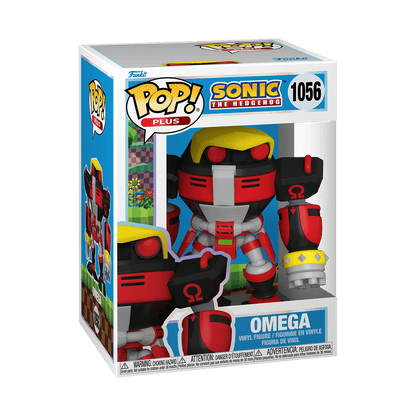 Funko – Pop! Vinyl – Sonic – E-123 Omega Exclusive 889698838511