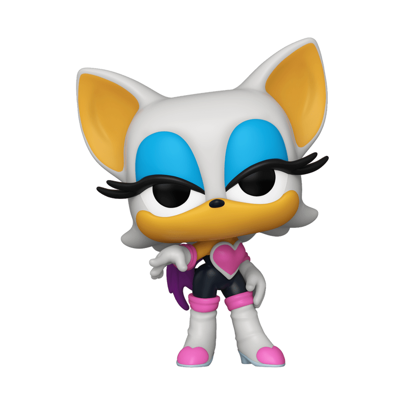 Funko Pop! Vinyl - Sonic - Rouge Collectible Figure 889698838528