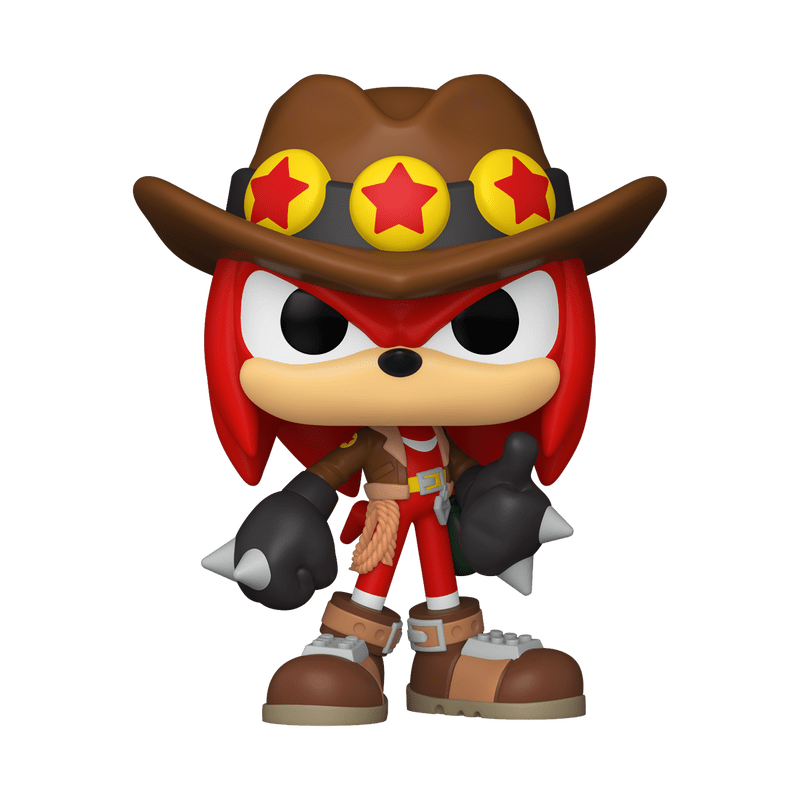 Funko Pop! Vinyl - Sonic - Treasure Hunter Knuckles 889698838504