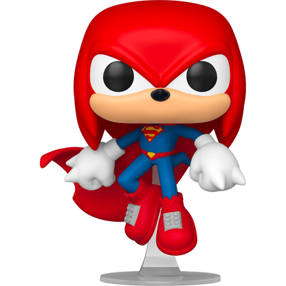 Funko – Pop! Vinyl – Sonic x JLA – Knuckles And Superman