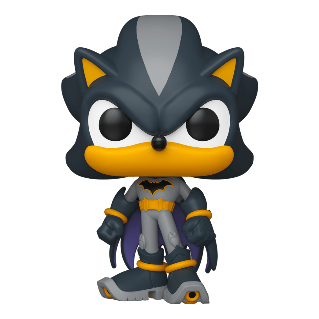 Funko – Pop Vinyl – Sonic x JLA – Shadow Batman – Figure