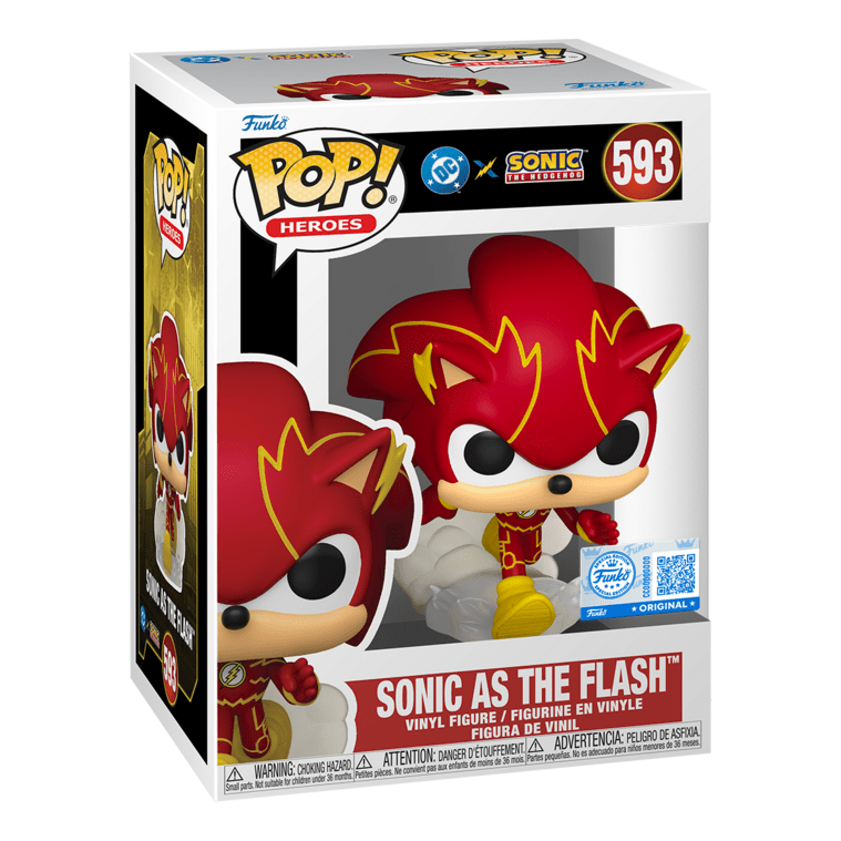 Funko – Pop! Vinyl – Sonic X Jla – Sonic and Flash