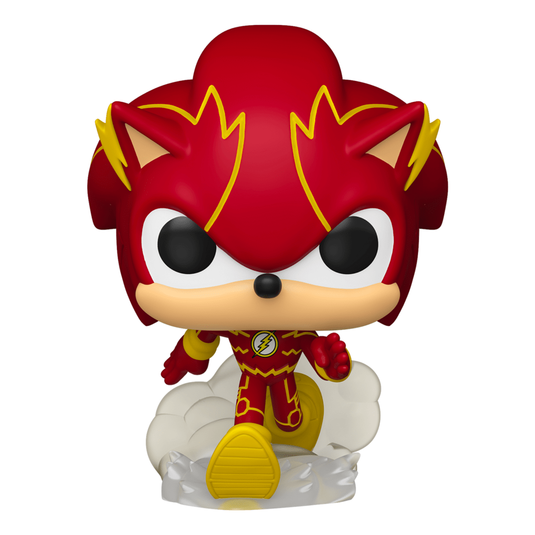 Funko – Pop! Vinyl – Sonic X Jla – Sonic and Flash