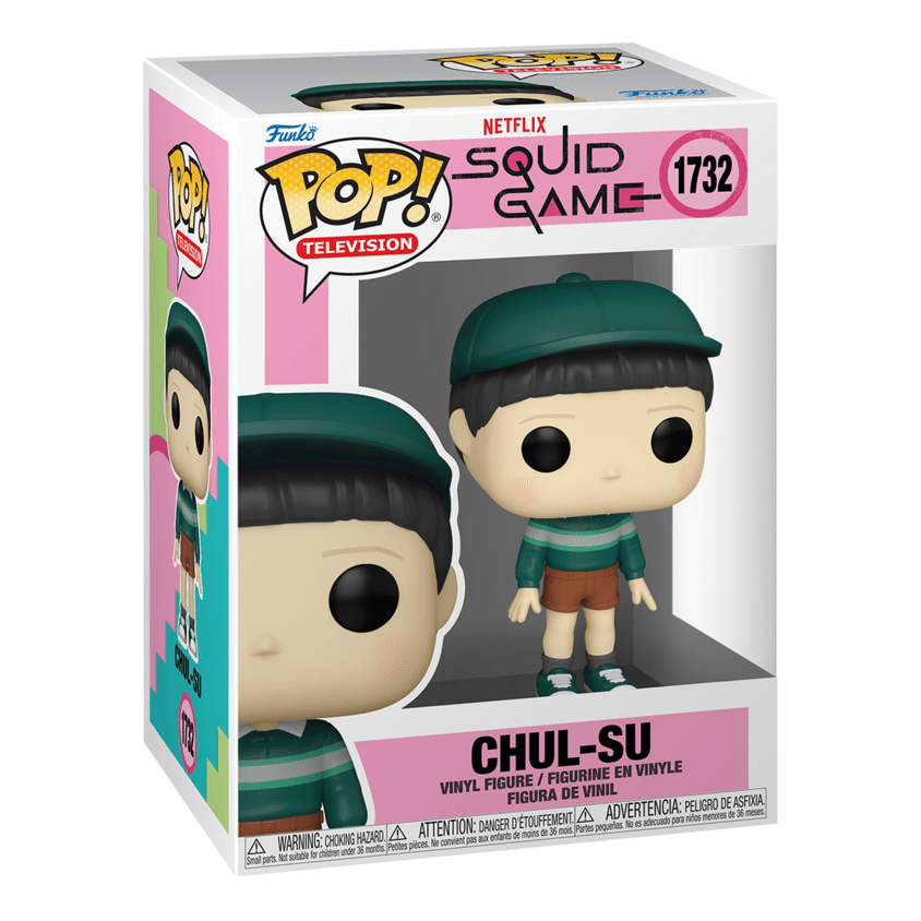 Funko – Pop! Vinyl – Squid Game – Chul-Su