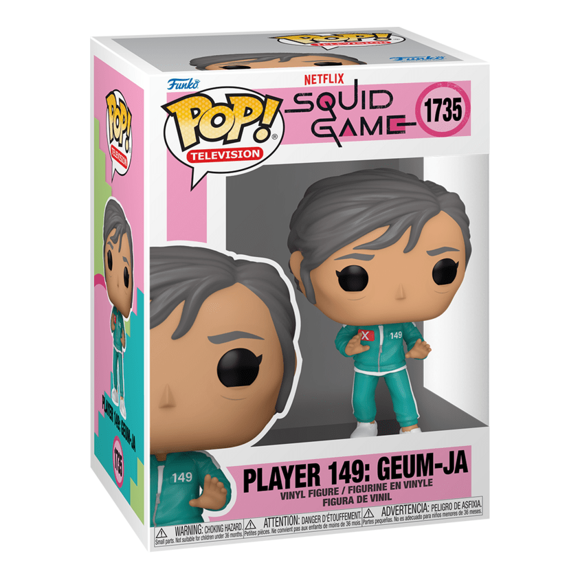 Funko – Pop! Vinyl – Squid Game – Player 149 Geum-Ja