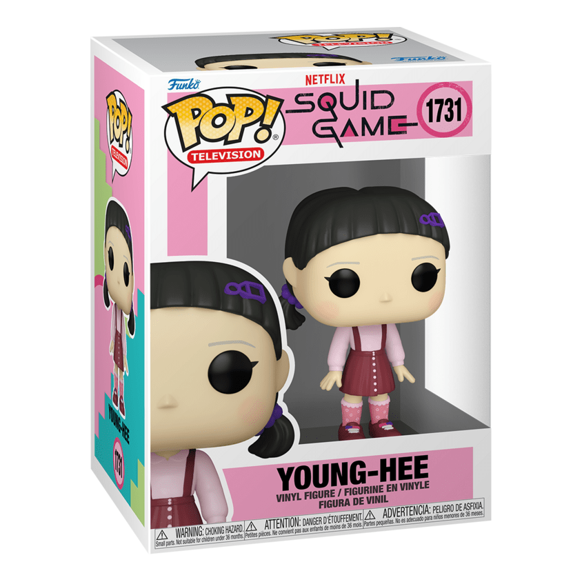 Funko – Pop! Vinyl – Squid Game – Young-Hee