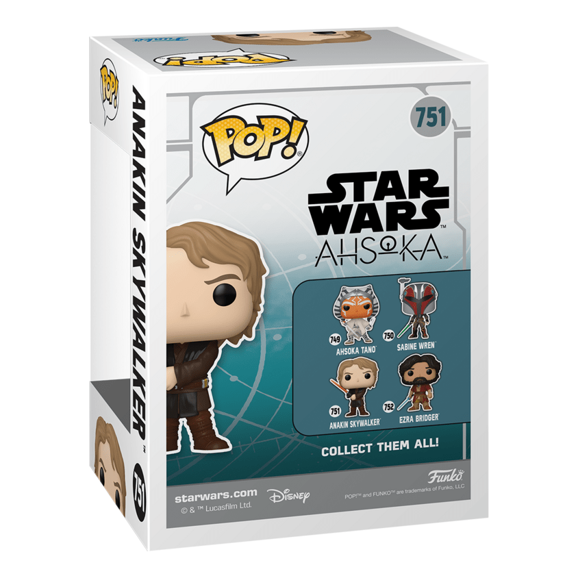 Funko Pop! Vinyl - Star Wars Ahsoka S3 - Anakin Skywalker 889698837637