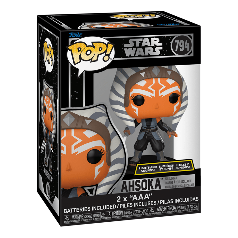Funko – Pop! Vinyl – Star Wars – Ahsoka Tano 6 Inch