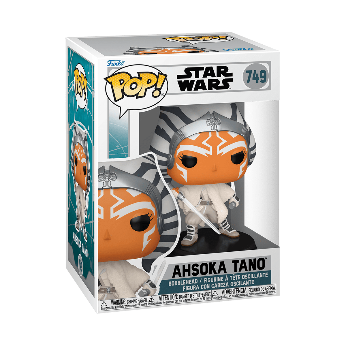 Funko – Pop! Vinyl – Star Wars – Ahsoka Tano Limited Edition 889698837606