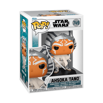 Funko – Pop! Vinyl – Star Wars – Ahsoka Tano Limited Edition 889698837606