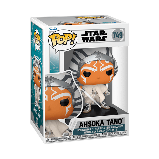 Funko – Pop! Vinyl – Star Wars – Ahsoka Tano Limited Edition 889698837606