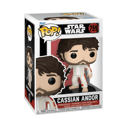 Funko Pop! Vinyl - Star Wars Andor 2 - Cassian Andor 889698837682