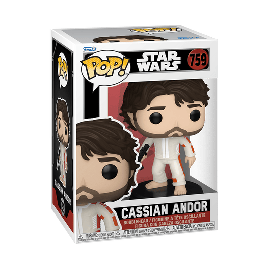 Funko Pop! Vinyl - Star Wars Andor 2 - Cassian Andor 889698837682