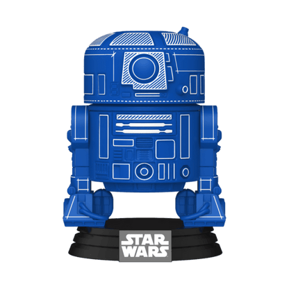 Funko Pop Vinyl - Star Wars - Blueprint R2-D2 889698868457