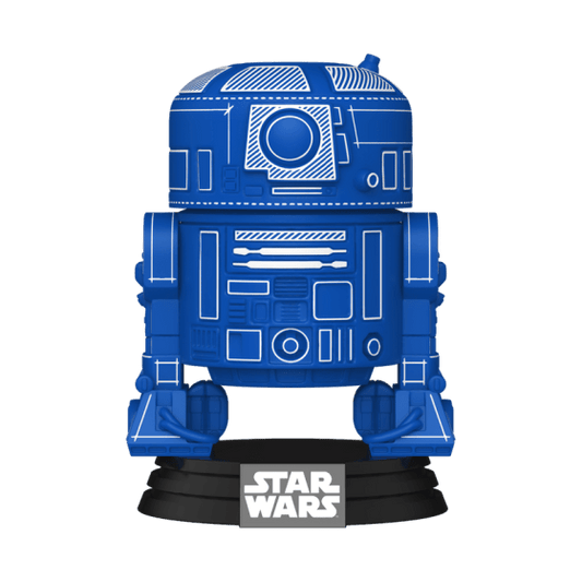 Funko Pop Vinyl - Star Wars - Blueprint R2-D2 889698868457