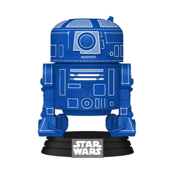 Funko Pop Vinyl - Star Wars - Blueprint R2-D2 889698868457