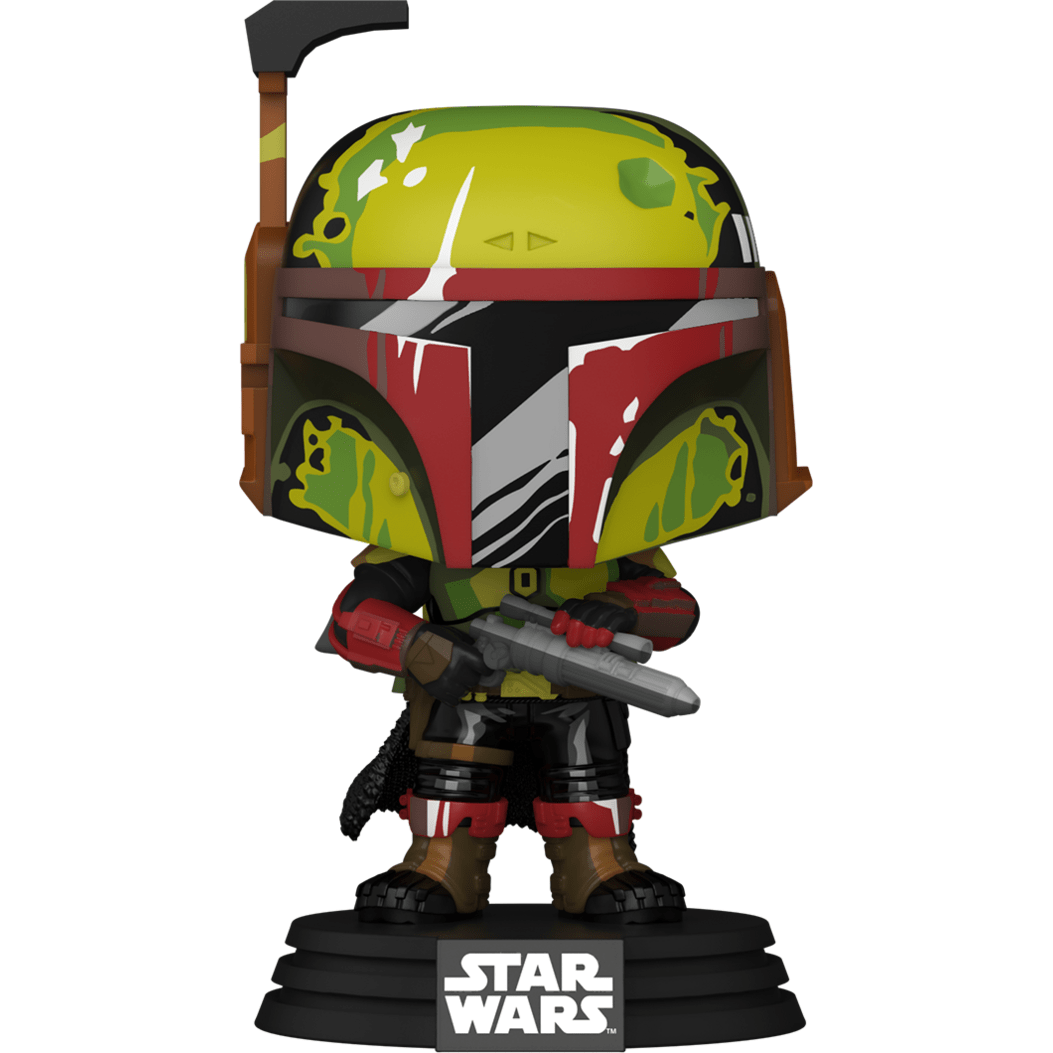 Funko – Pop! Vinyl – Star Wars – Boba Fett Special Edition 889698838146