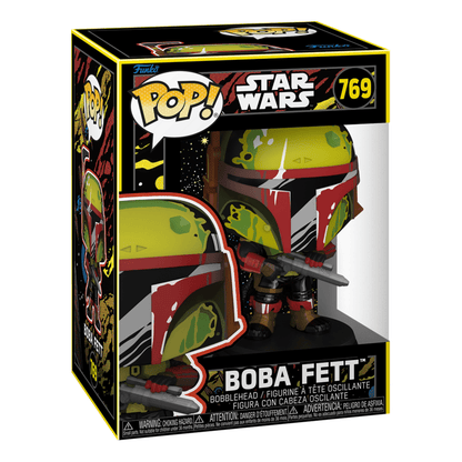 Funko – Pop! Vinyl – Star Wars – Boba Fett Special Edition 889698838146