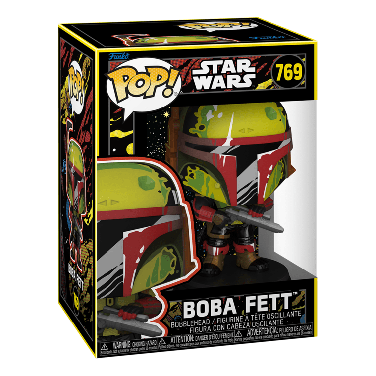 Funko – Pop! Vinyl – Star Wars – Boba Fett Special Edition 889698838146
