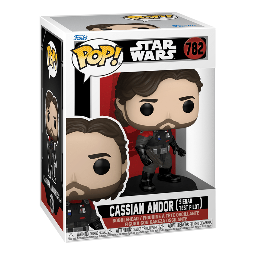 Funko – Pop! Vinyl – Star Wars – Cassian Andor 889698801645