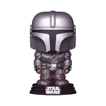 Funko – Pop! Vinyl – Star Wars – Holiday Mandalorian 889698799348