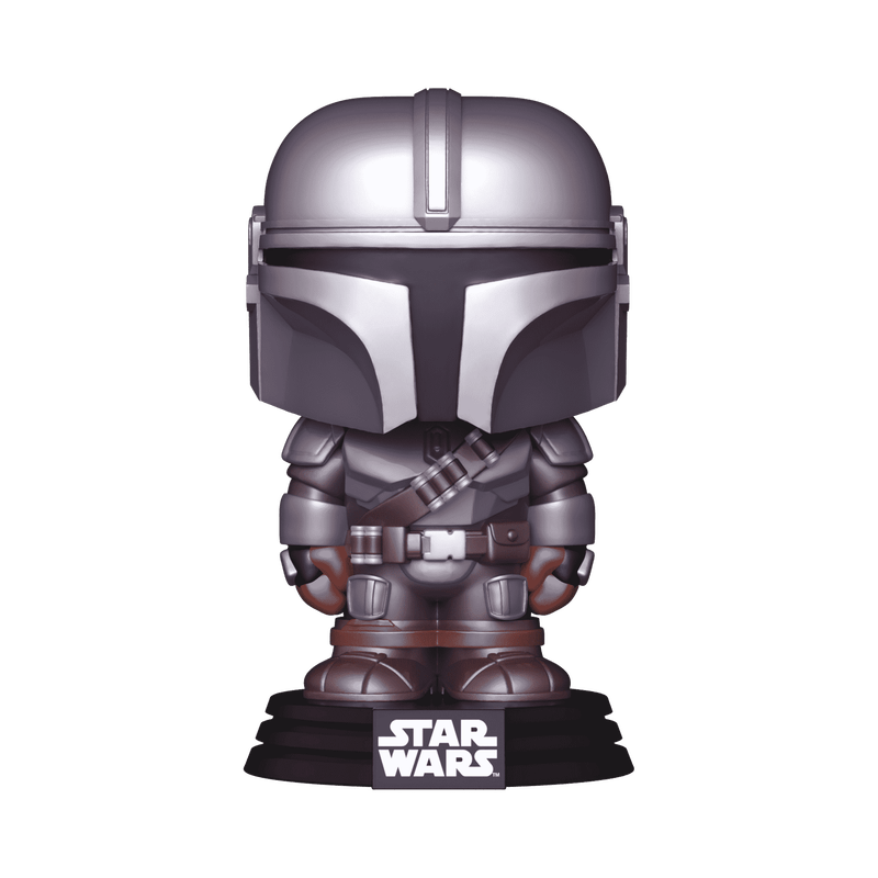 Funko – Pop! Vinyl – Star Wars – Holiday Mandalorian 889698799348