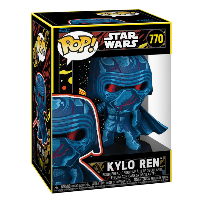 Funko – Pop! Vinyl – Star Wars – Kylo Ren Limited Edition 889698838153