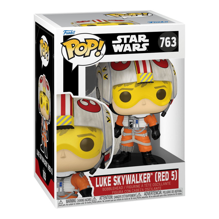 Funko – Pop! Vinyl – Star Wars – Luke Skywalker 889698837965
