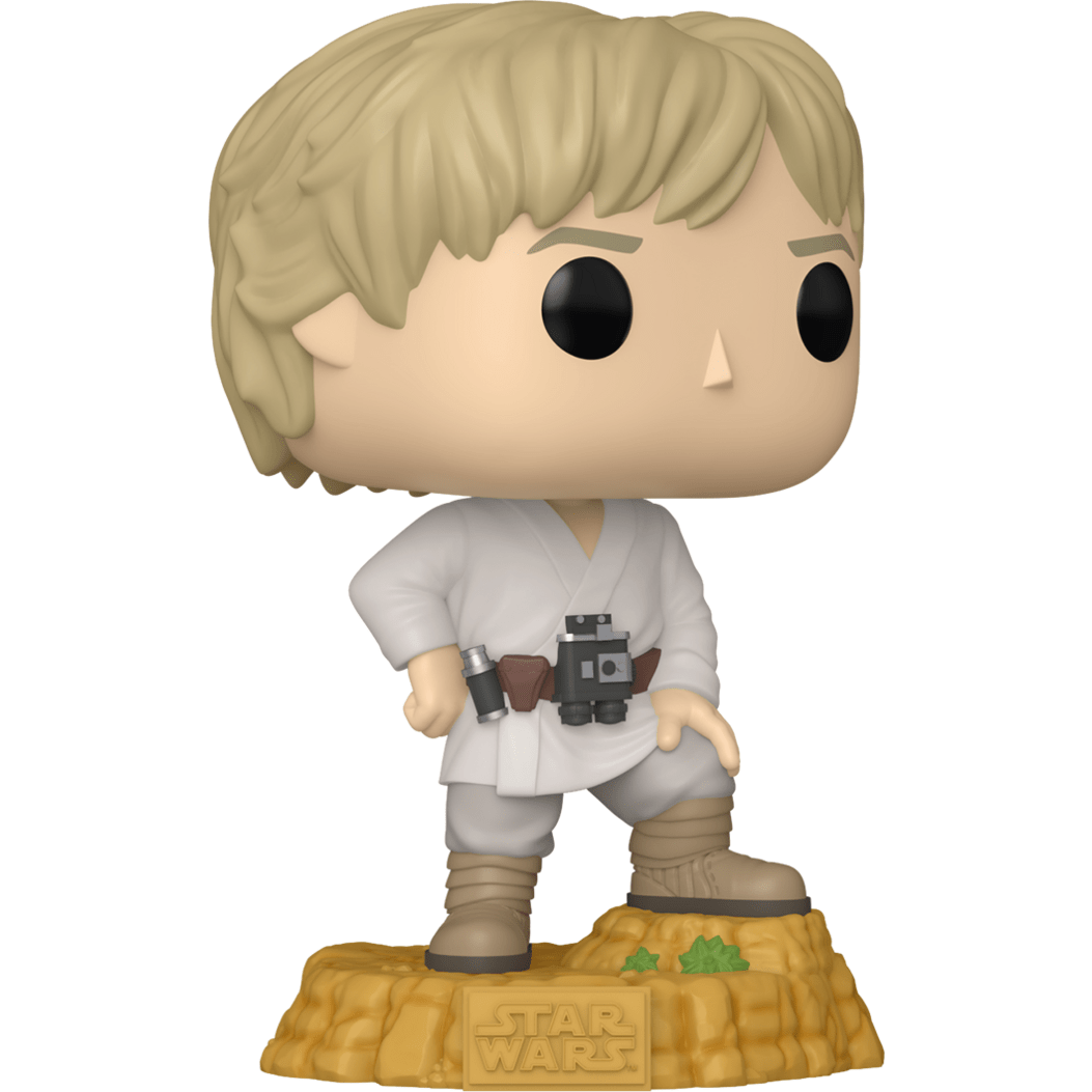 Funko – Pop! Vinyl – Star Wars – Luke Skywalker 889698837972