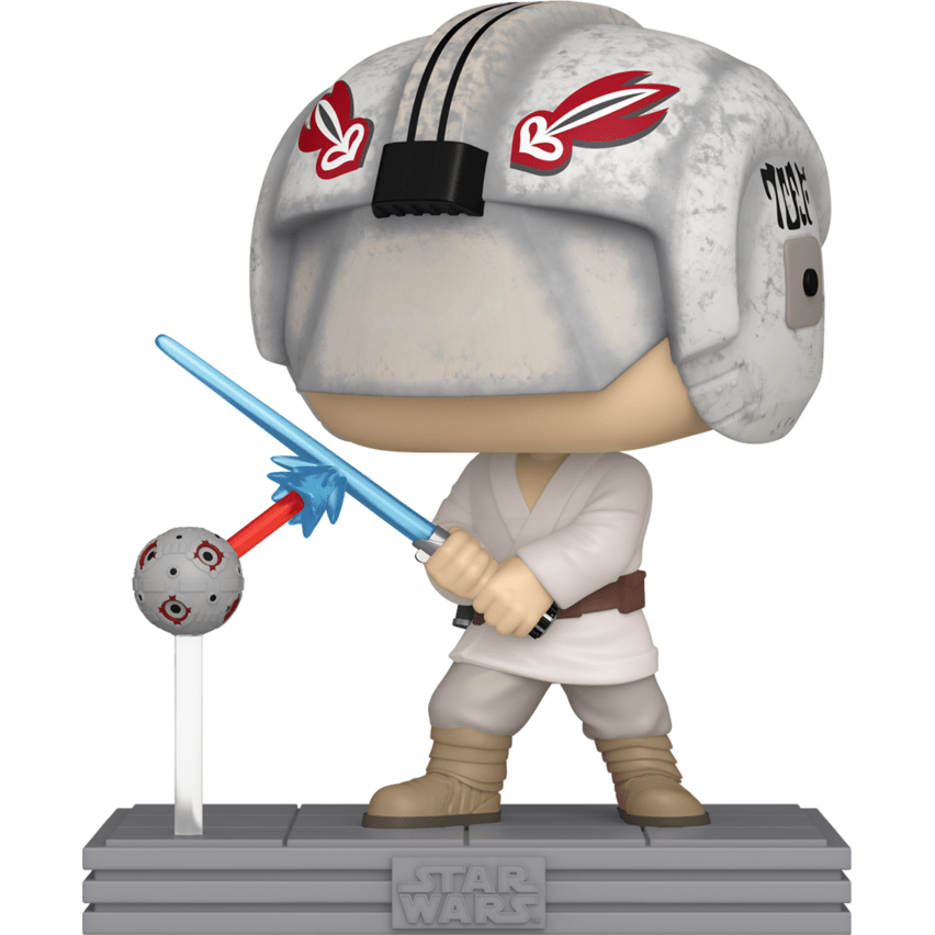 Funko – Pop! Vinyl – Star Wars – Luke Skywalker With Remote 889698837989