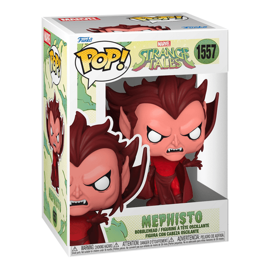 Funko – Pop! Vinyl – Strange Tales – Mephisto