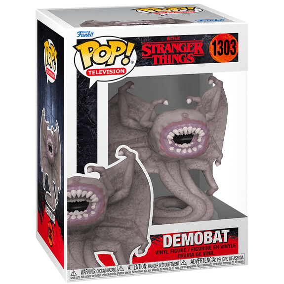 Funko Pop! Vinyl - Stranger Things - Demo-Bat 889698656382