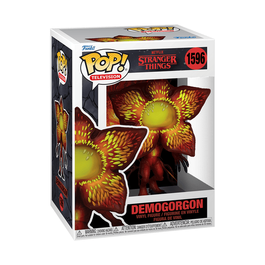Funko – Pop! Vinyl – Stranger Things – Demogorgon Exclusive 889698800488
