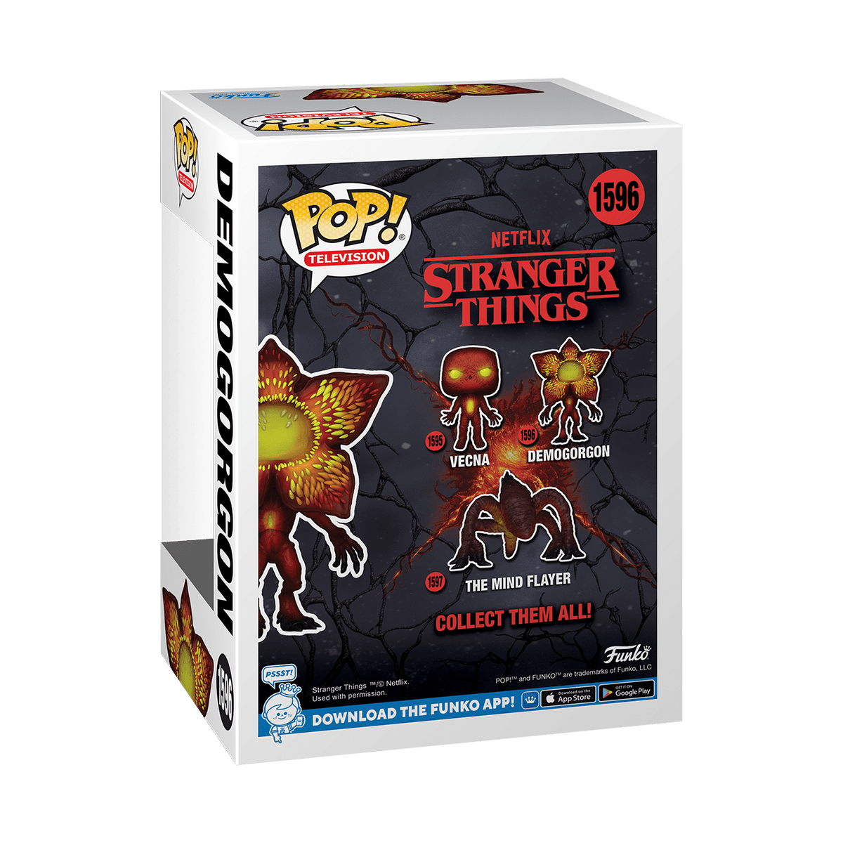 Funko – Pop! Vinyl – Stranger Things – Demogorgon Exclusive 889698800488