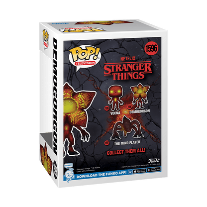 Funko – Pop! Vinyl – Stranger Things – Demogorgon Exclusive 889698800488