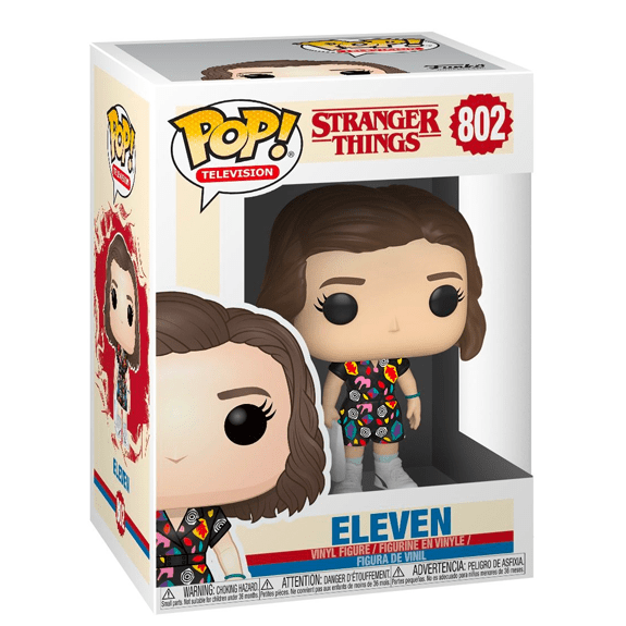 Funko Pop! Vinyl - Stranger Things - Eleven Mall Outfit 889698385367