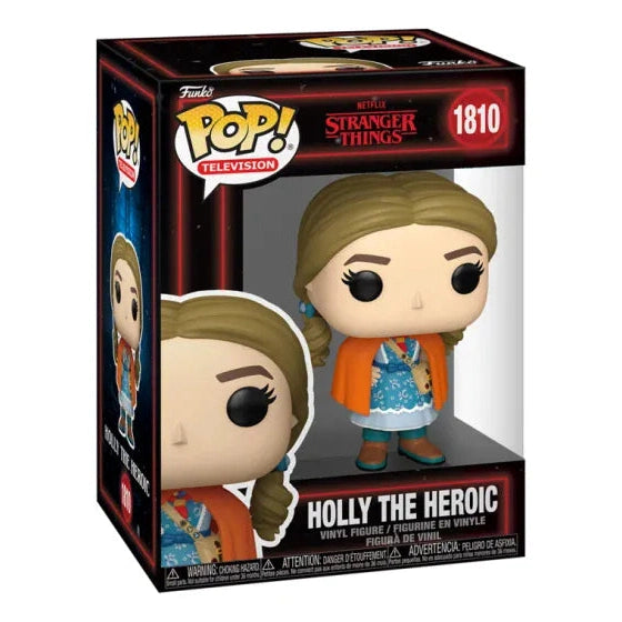 Funko Pop! Vinyl - Stranger Things S5 - Holly the Heroic 889698902939