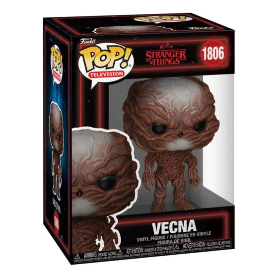 Funko Pop! Vinyl - Stranger Things S5 - Vecna 889698902892