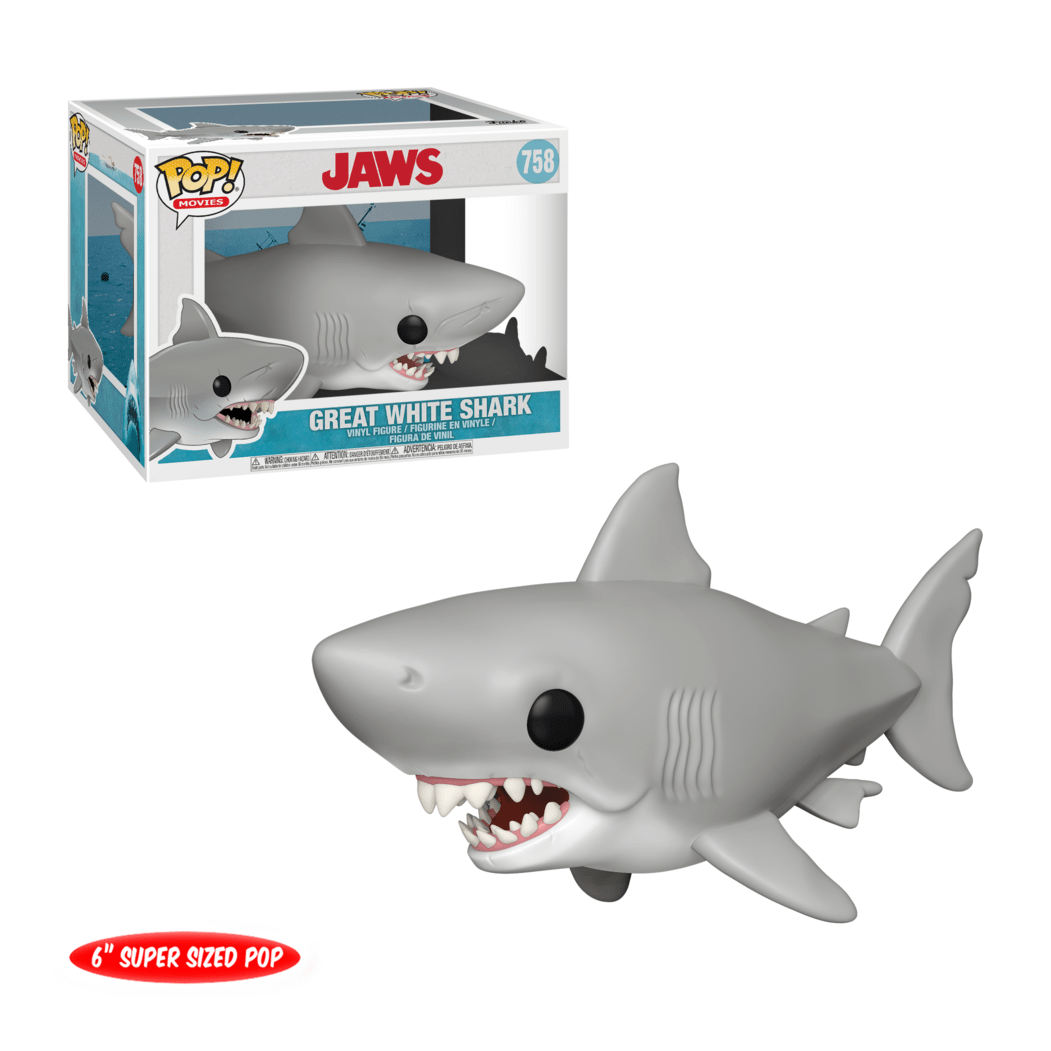 Funko Pop! Vinyl Super - 6'' Jaws 889698385657
