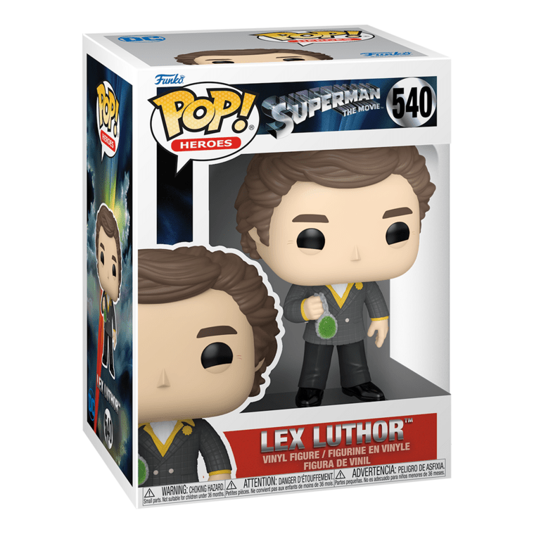 Funko – Pop! Vinyl – Superman – 1978 Lex Luthor (Chance of Chase) 889698807654