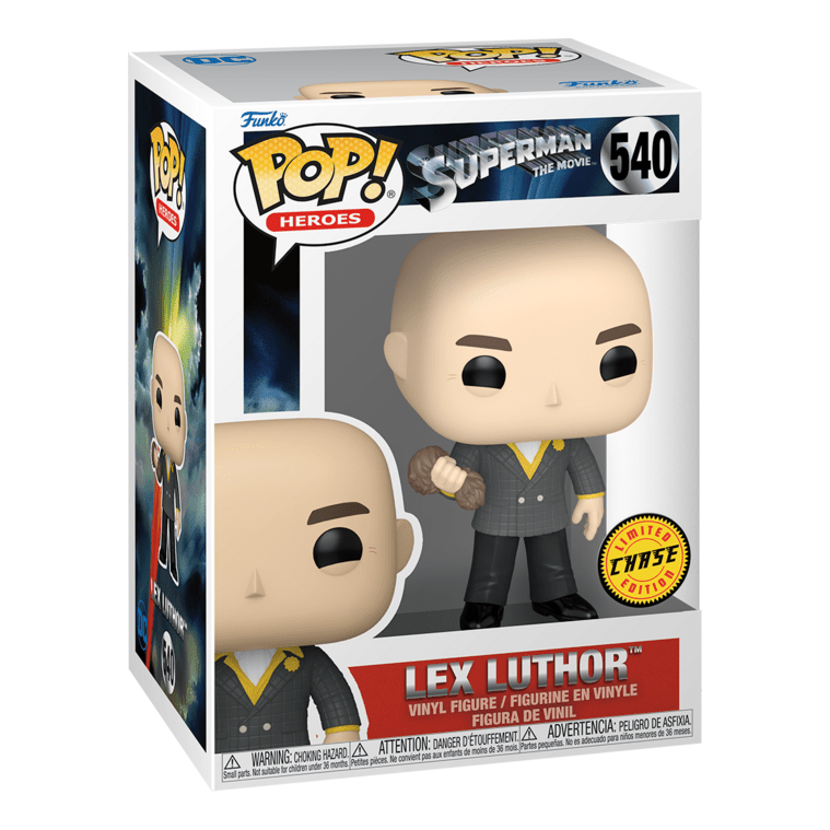 Funko – Pop! Vinyl – Superman – 1978 Lex Luthor (Chance of Chase) 889698807654